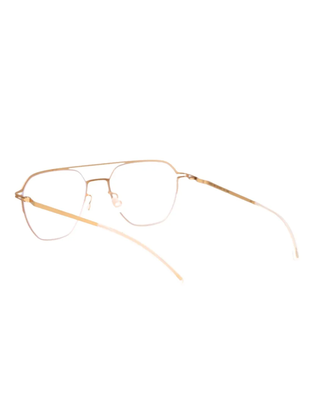 Mykita Imba bril met geometrisch montuur Goud