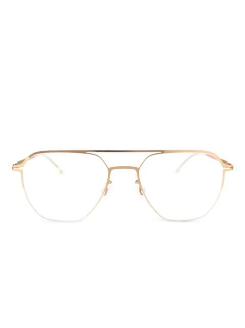 Mykita Armação de óculos Imba geométrica