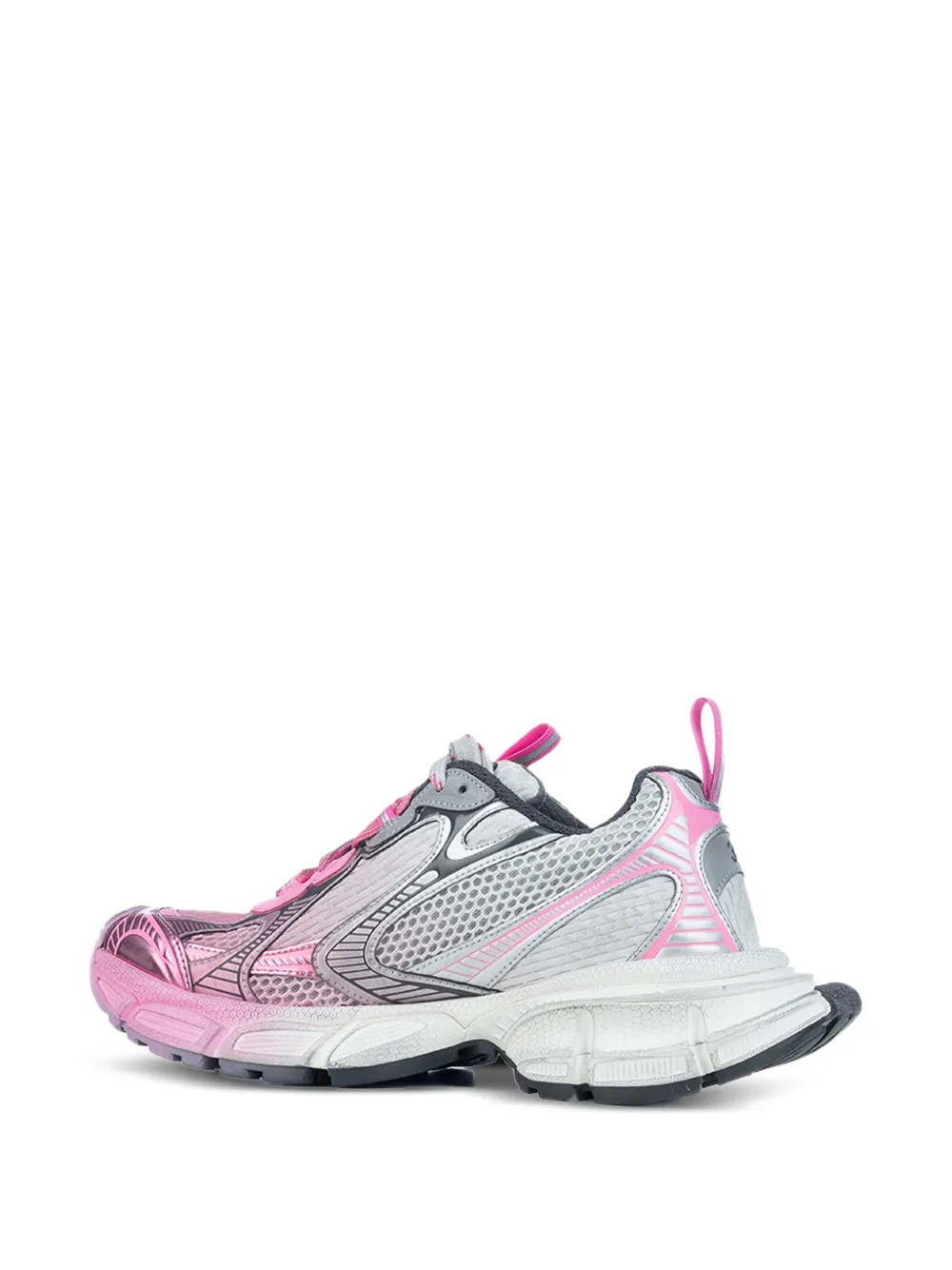 Balenciaga 3XL mesh-panelled sneakers Grey