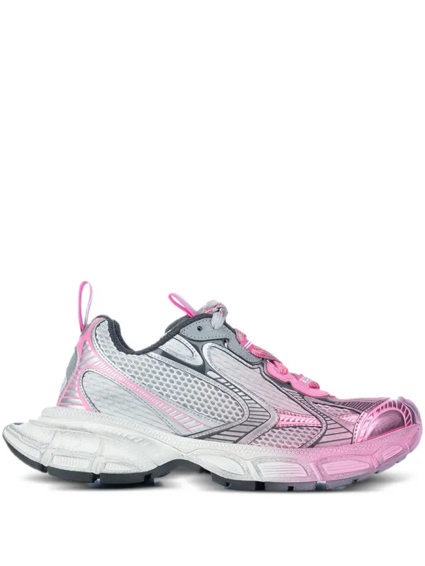 Balenciaga 3XL メッシュパネル スニーカー | グレー | FARFETCH JP