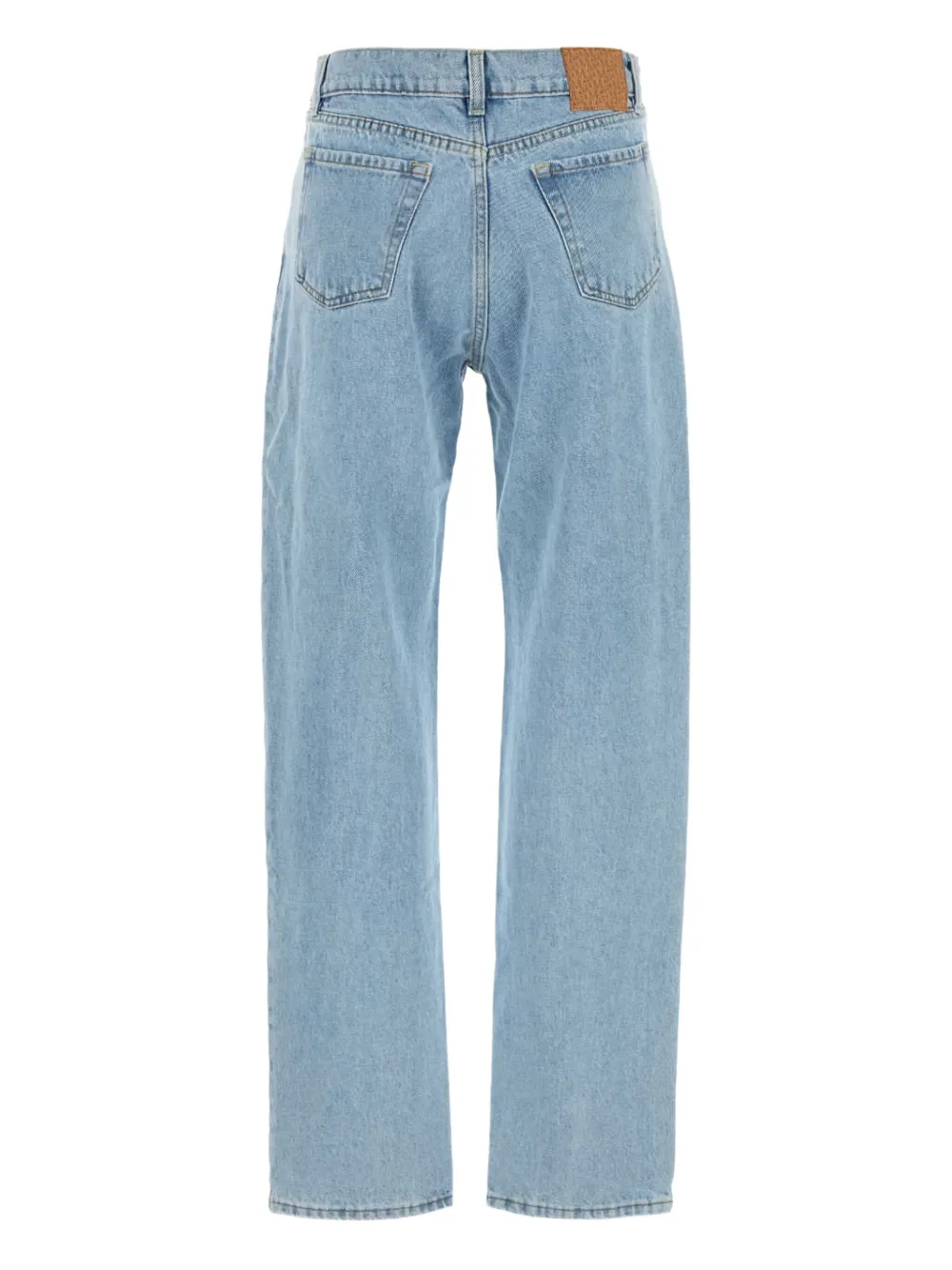 Magda Butrym PF25 straight-leg jeans | Straight-Leg Jeans | Image 2
