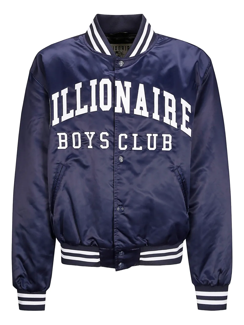 Billionaire Boys Club satin bomber jacket Blauw