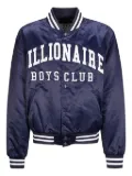 Billionaire Boys Club satin bomber jacket - Blue