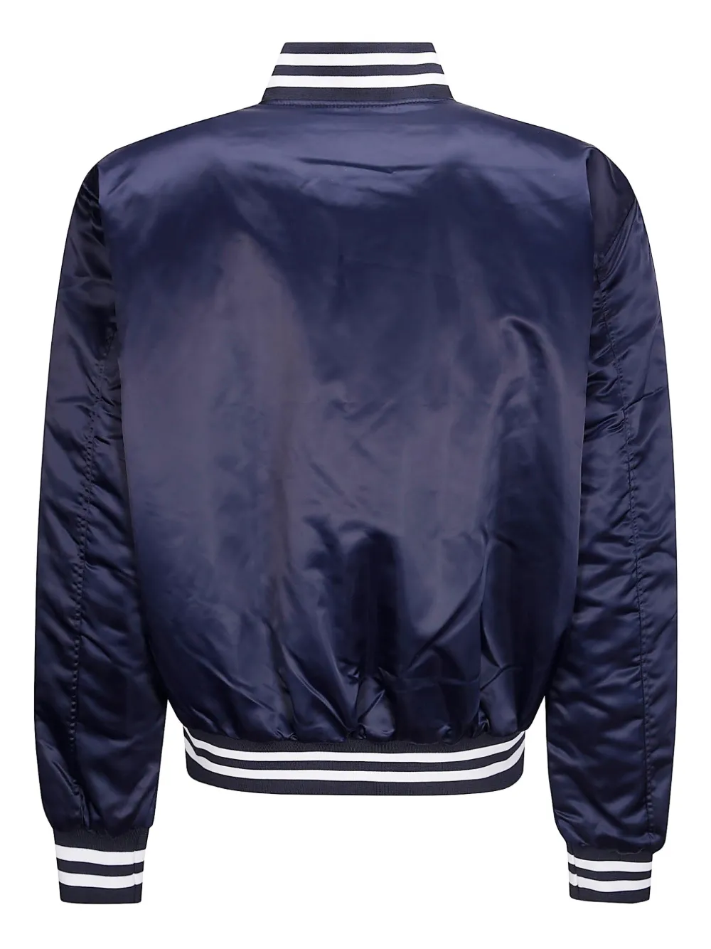 Billionaire Boys Club satin bomber jacket Blauw
