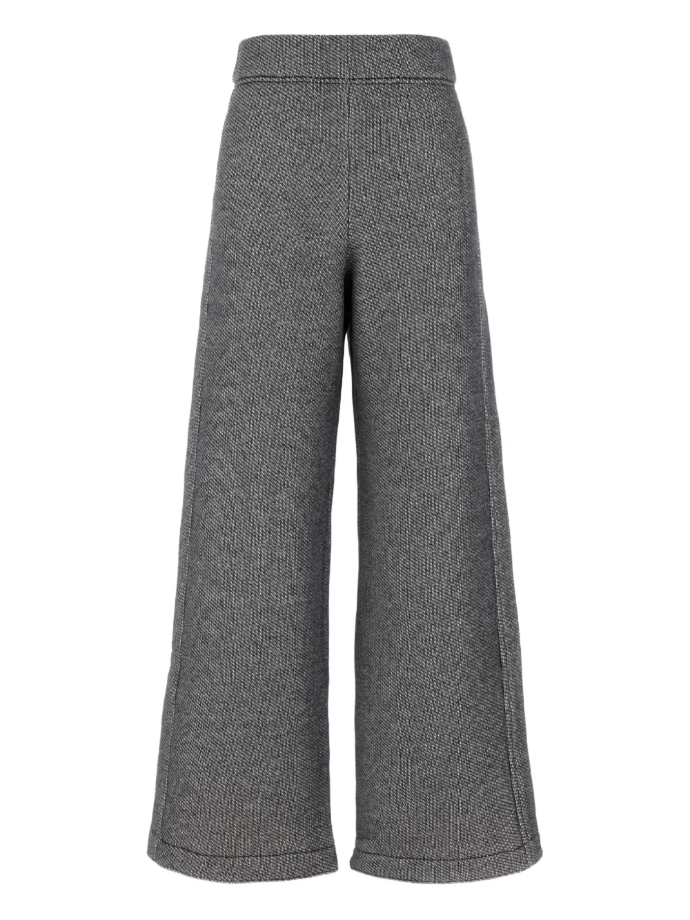 Max Mara Tay wide-leg trousers Blauw