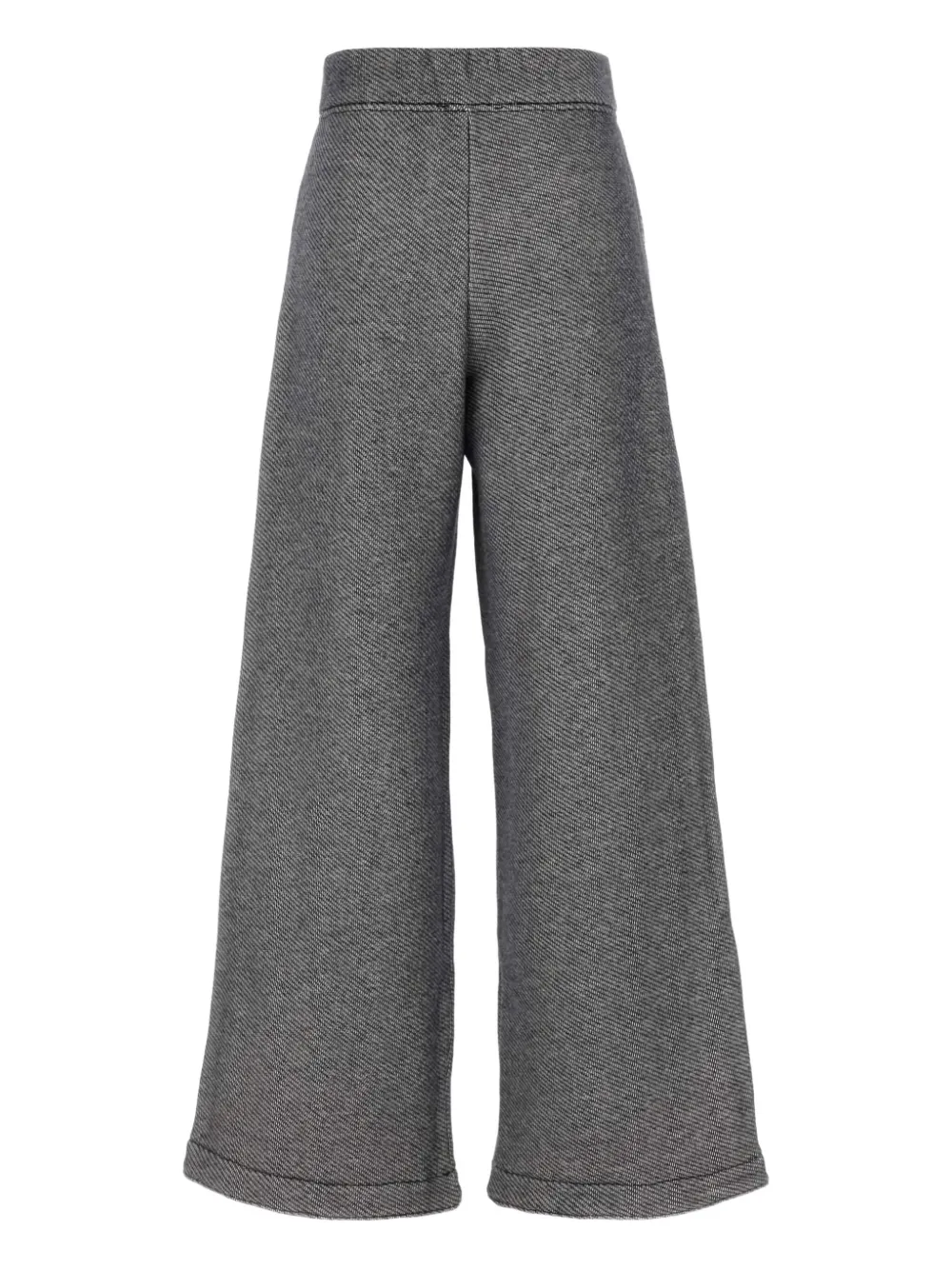 Max Mara Tay wide-leg trousers Blauw