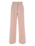 Weekend Max Mara Visivo palazzo pants - Pink