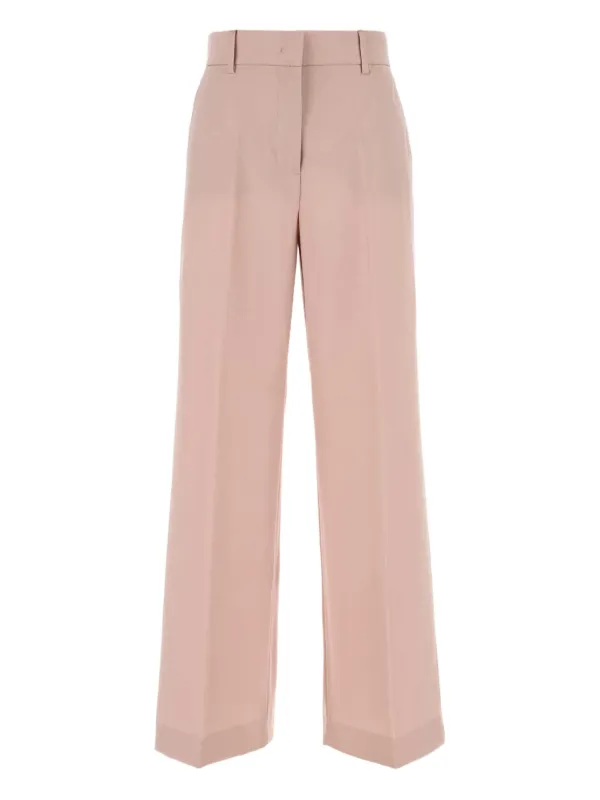 パンツ Weekend Max Mara Light pink wool Visivo palazzo pant 30796691_59598932_600.jpg