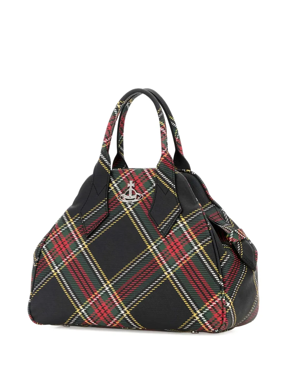 Vivienne Westwood Yasmine medium shopper Zwart
