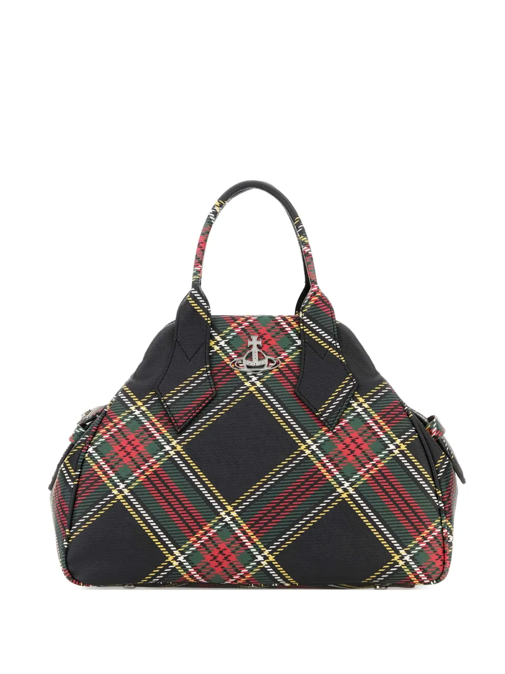 Vivienne Westwood medium Yasmine tote bag Zwart
