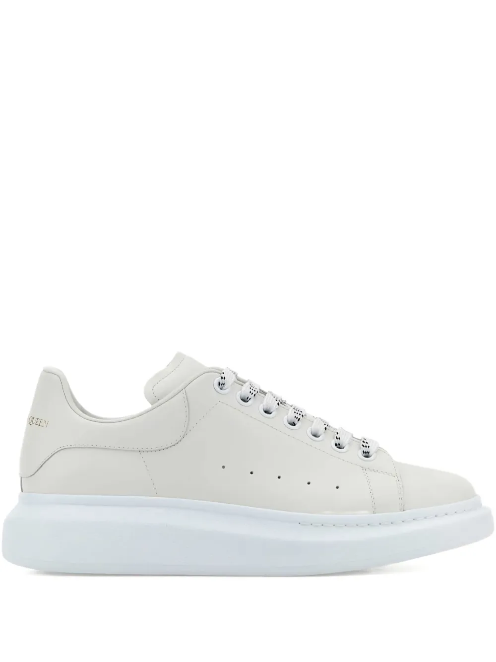 Alexander McQueen Oversized lace-up sneakers | White | Image 1