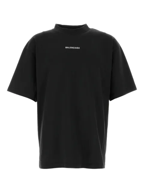 Balenciaga t-shirt en coton à logo imprimé