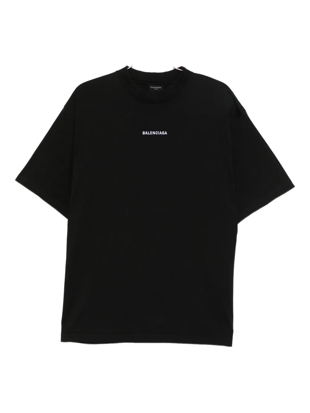 Balenciaga playera con logo estampado | negro | Image 1