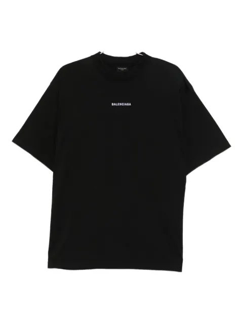 Balenciaga logo-print cotton t-shirt