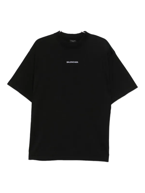 【関税＆送料込み】Balenciaga Logo Cotton T-Shirt Balenciaga Logo cotton T-shirt Balenciaga