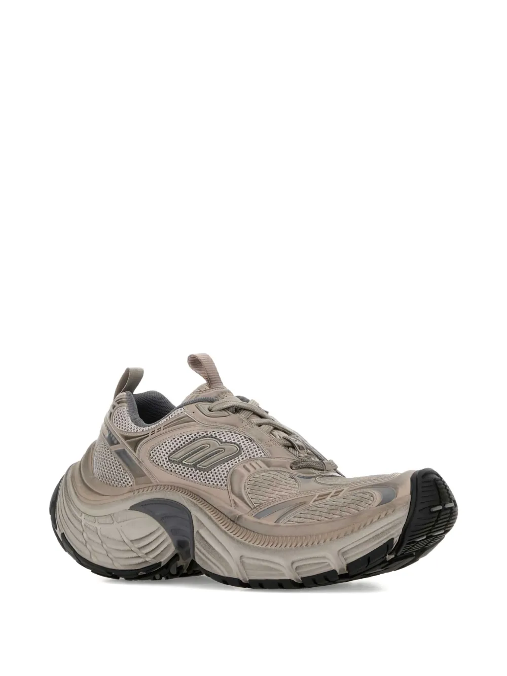Balenciaga 6XL lace-up sneakers Beige