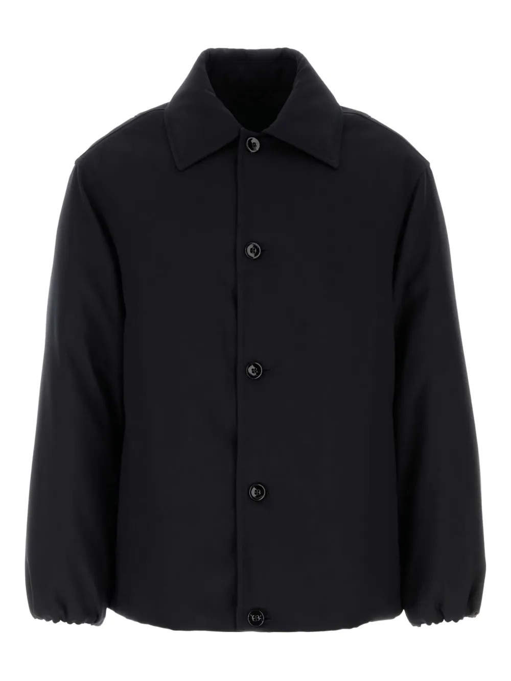 Jil Sander Button-up shirtjack Blauw