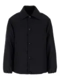 Jil Sander button-up shirt jacket - Blue