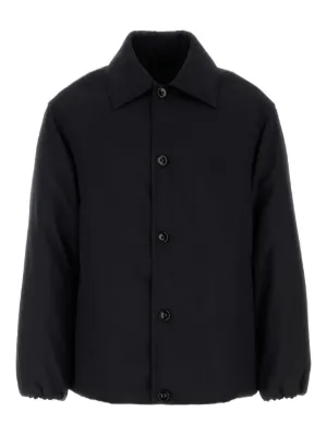 ジルサンダー  キモノシャツジャケット JIL SANDER（ジルサンダー）kimono shirt (black) | command+enter