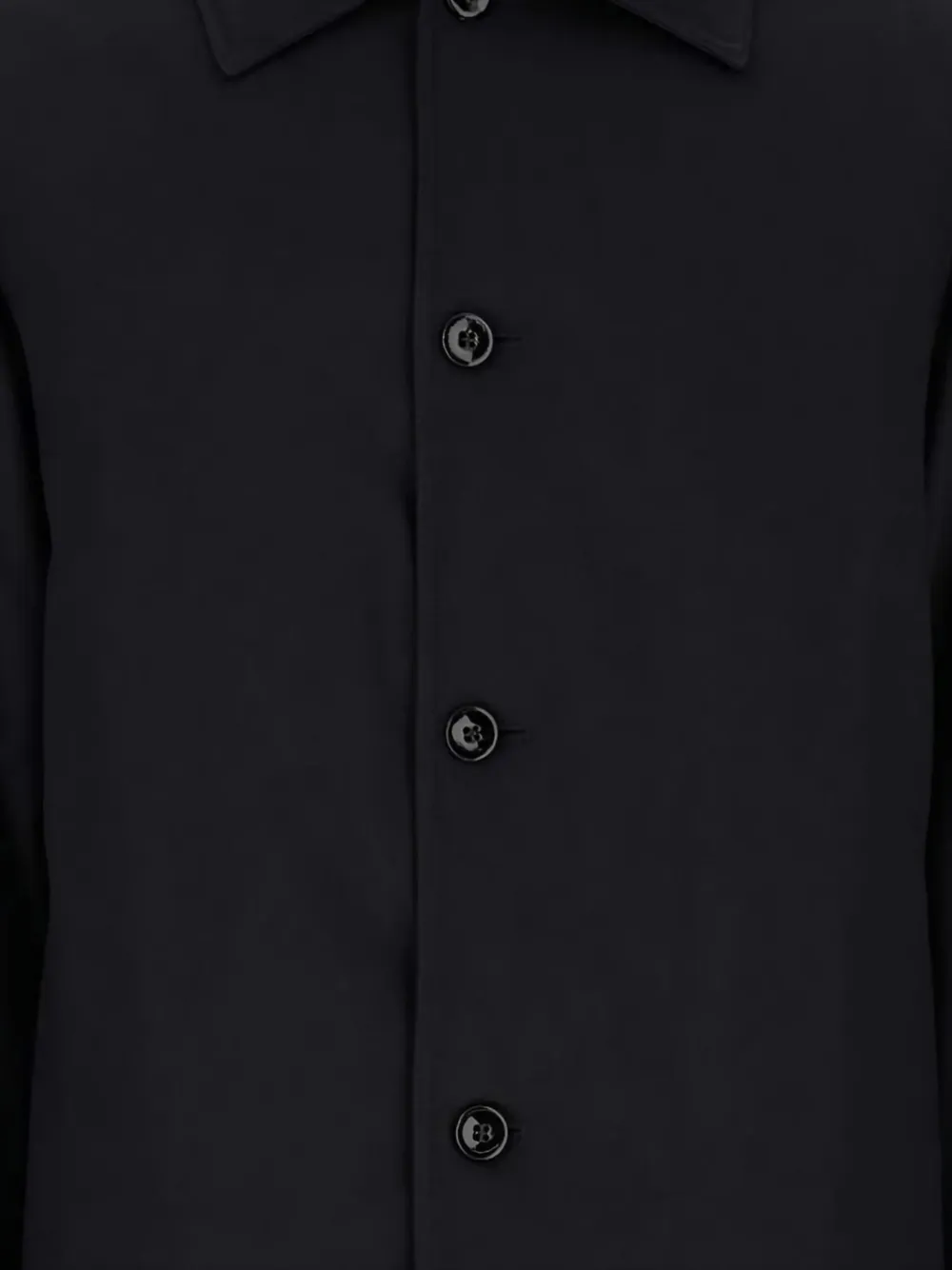 Jil Sander Button-up shirtjack Blauw