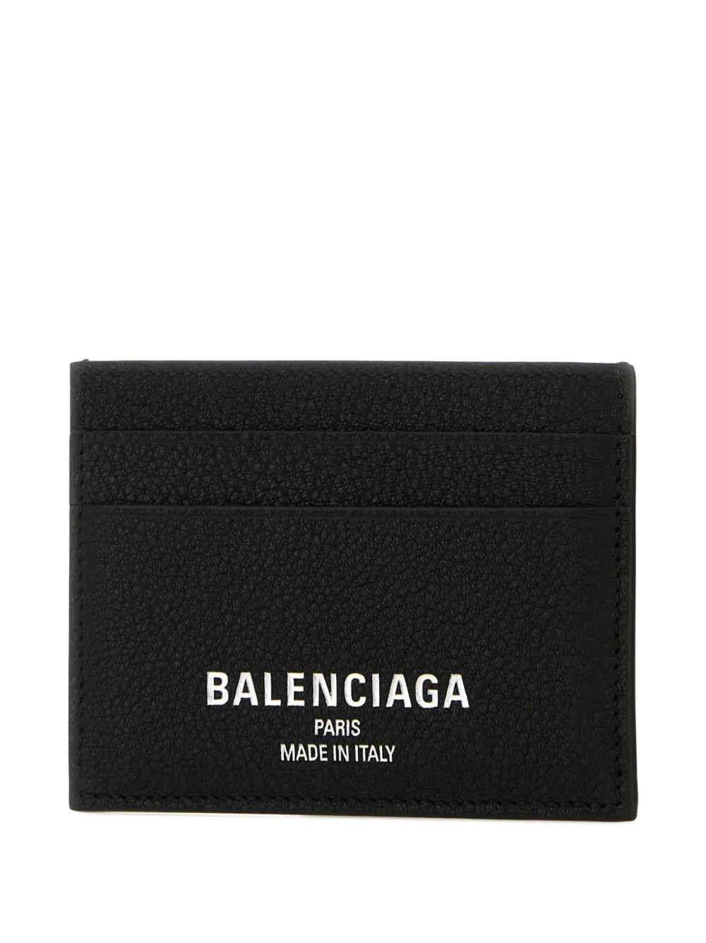 Balenciaga Pasjeshouder met logoprint Zwart