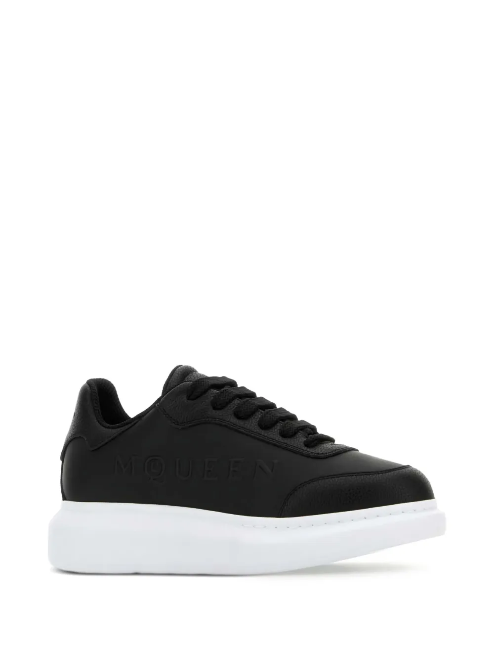 Alexander McQueen Oversized low-top trainers Black