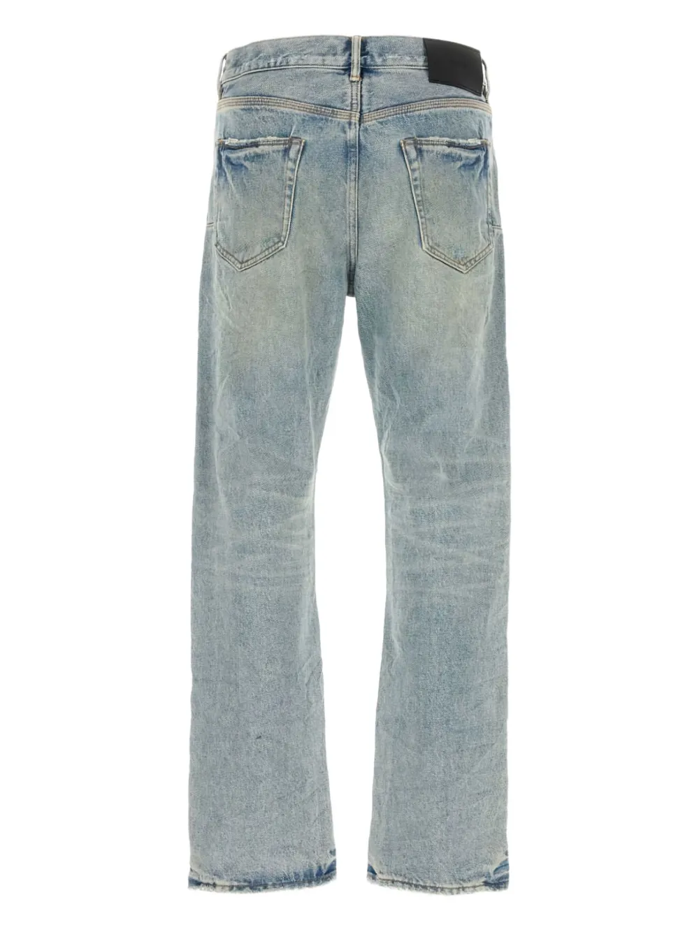 Purple Brand distressed jeans Blauw