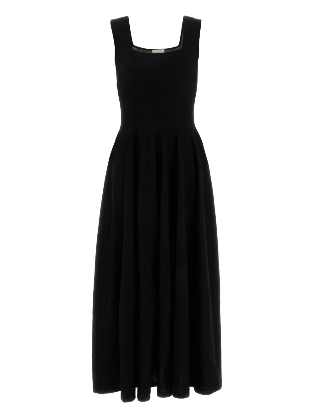 Khaite Abito Jodie In Lana Nera  Donna In Black