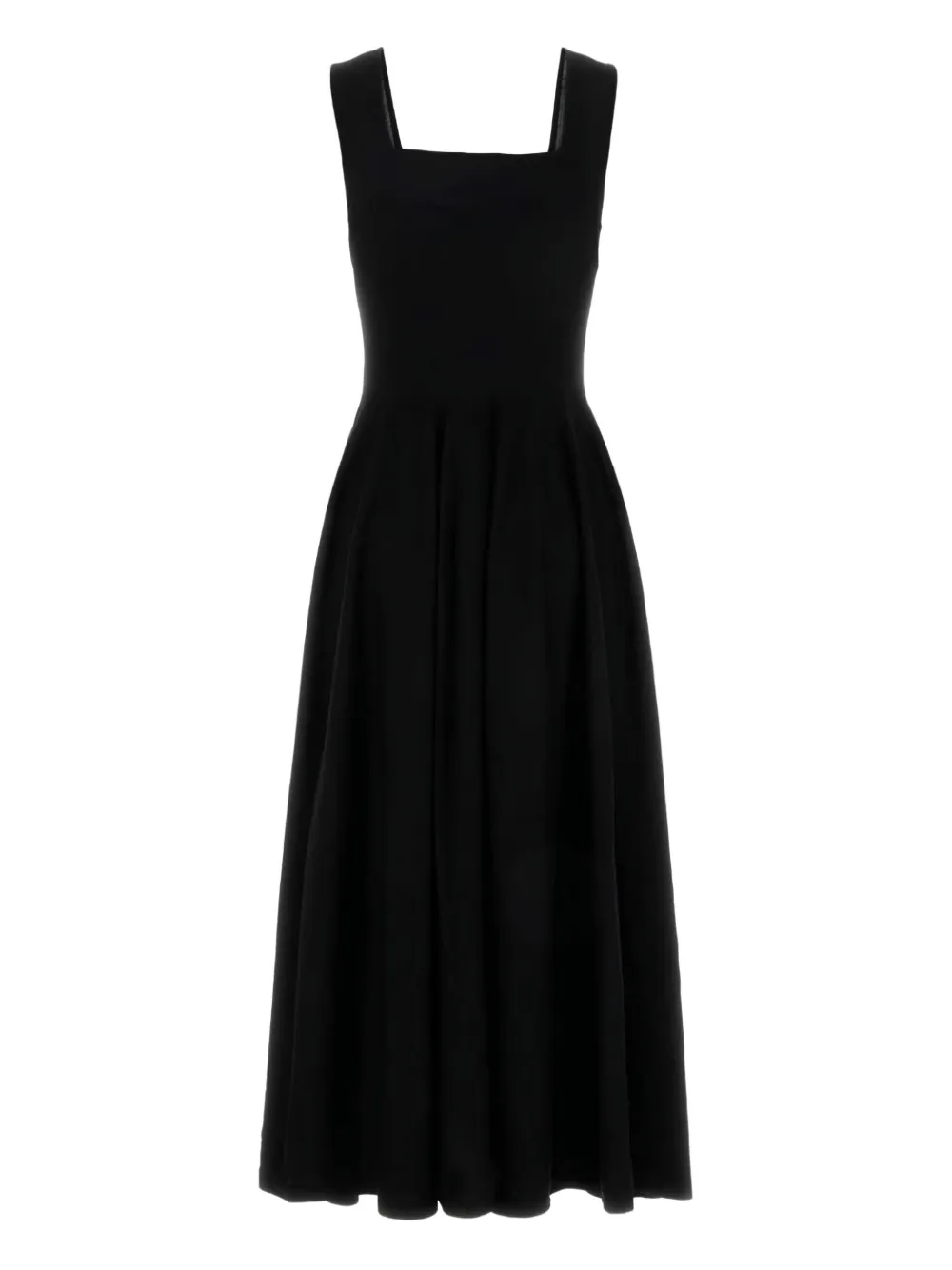 Khaite Abito Jodie In Lana Nera  Donna In Black