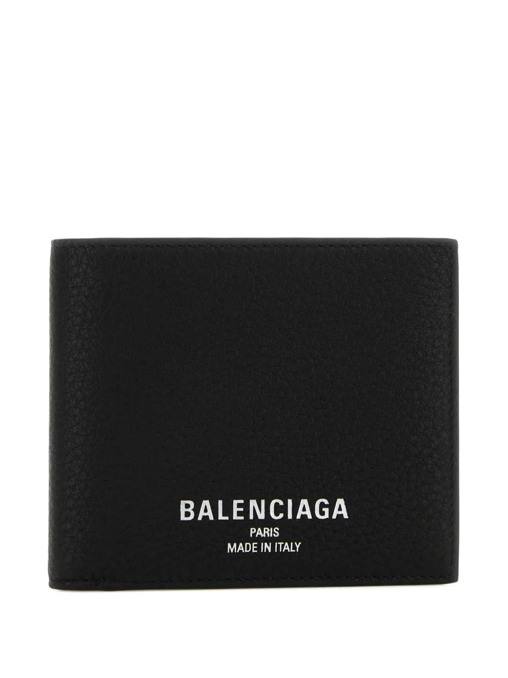 Balenciaga logo-print bifold wallet - ブラック Balenciaga logo-print bifold wallet - ブラック