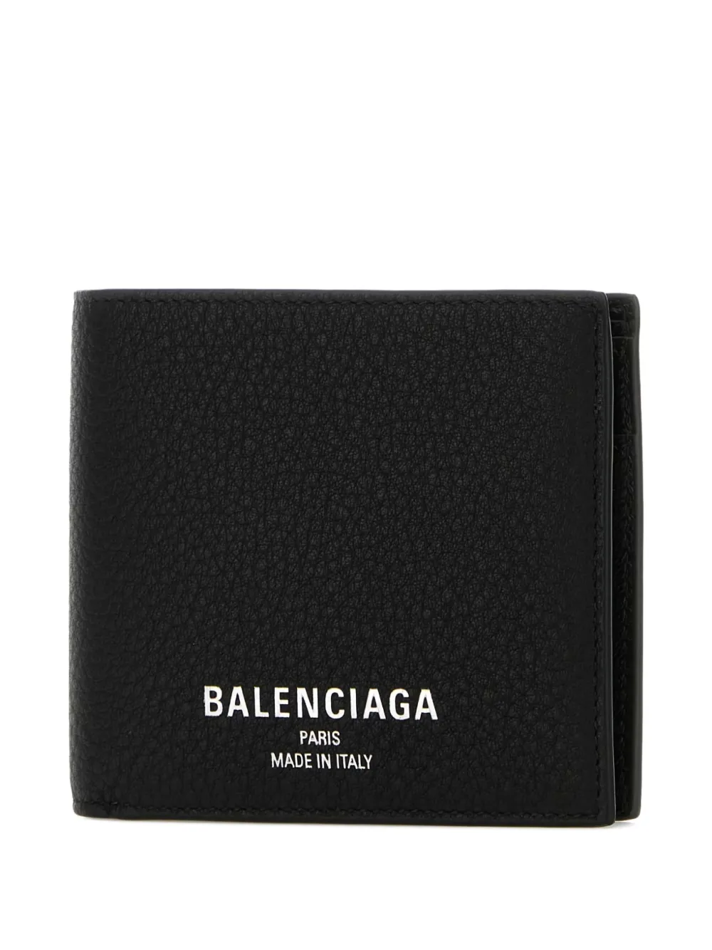 Balenciaga Portemonnee met logoprint Zwart