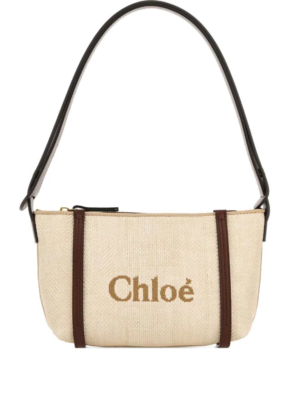 Chloé Carry schoudertas Beige
