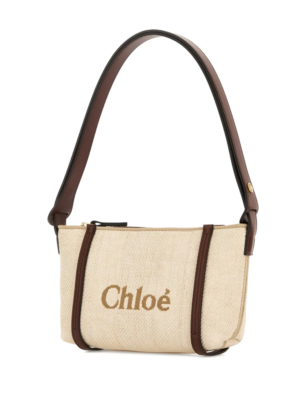 Chloé Carry schoudertas Beige