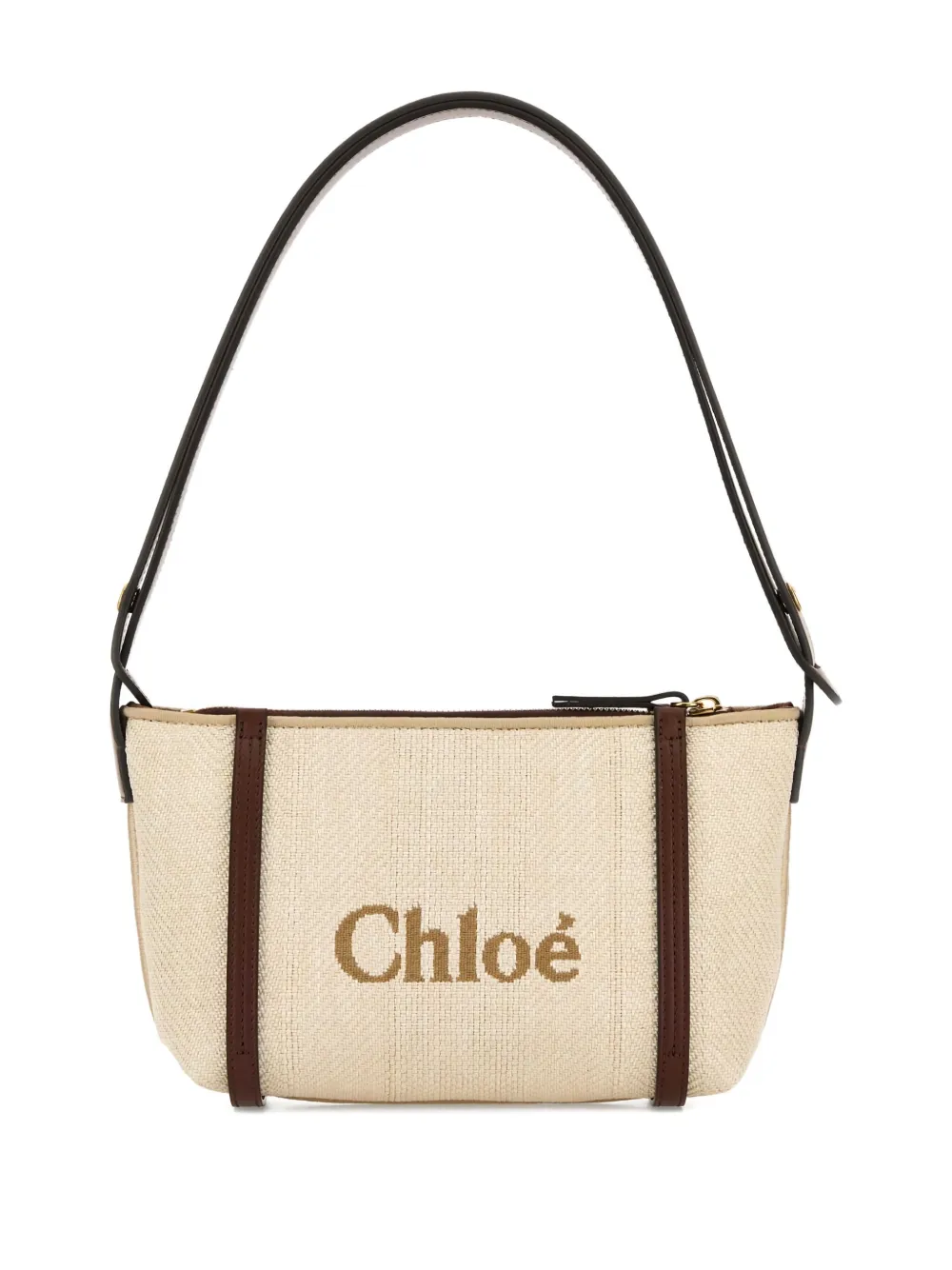 Chloé Carry schoudertas Beige