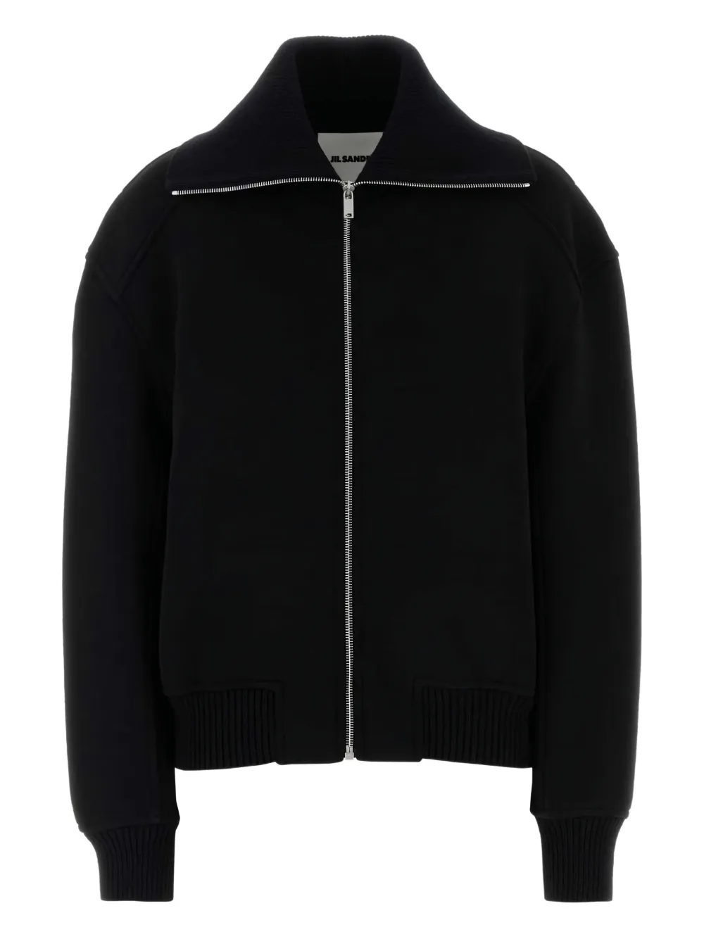 Jil Sander zip-front jacket | Black | Image 1