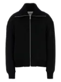 Jil Sander zip-front jacket - Black