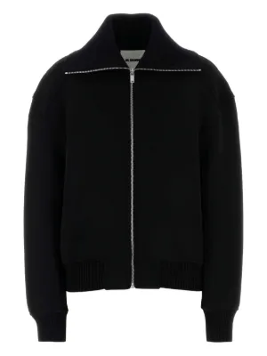 Jil Sander カシミア ジャケット | ブラック | FARFETCH JP
