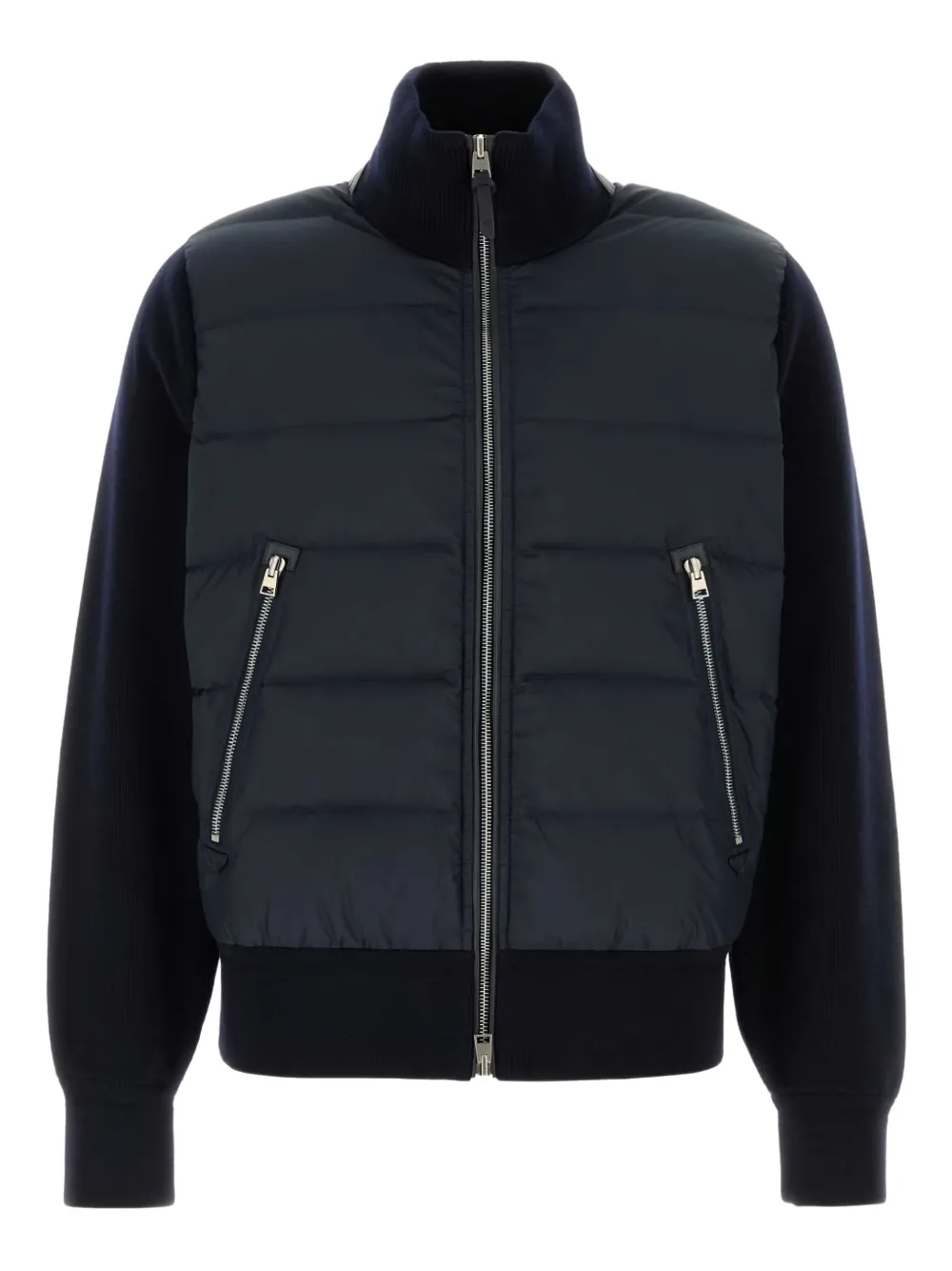 TOM FORD wool-blend jacket | Black | Image 1