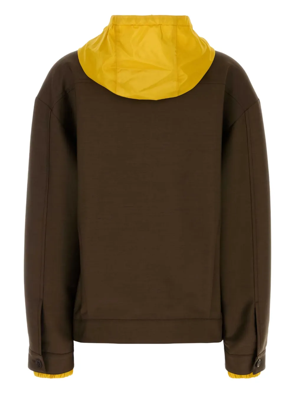 Miu hooded jacket Bruin