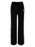 Casablanca merino side-stripe sweatpants - Black