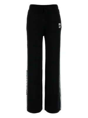 パンツ CASABLANCA Woman Pants Black WPS25JTR101 04 CASABLANCA: women's pants - Black | Casablanca pants