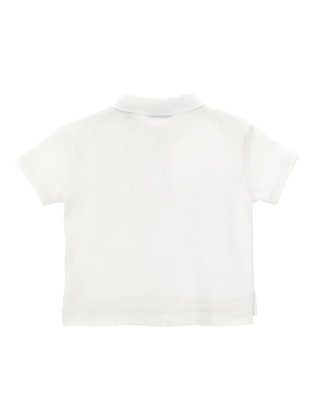 Burberry Kids Poloshirt met EKD-borduurwerk Wit