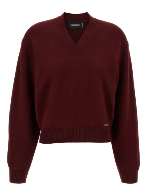 DSQUARED2 V-neck jumper