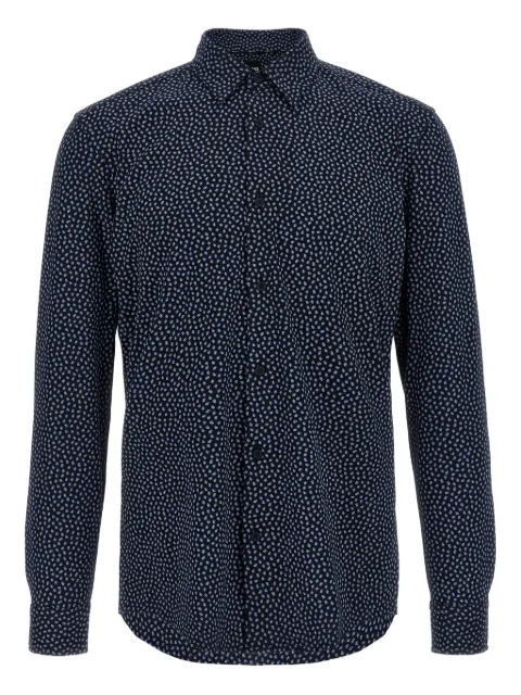 BOSS chemise à imprimé graphique