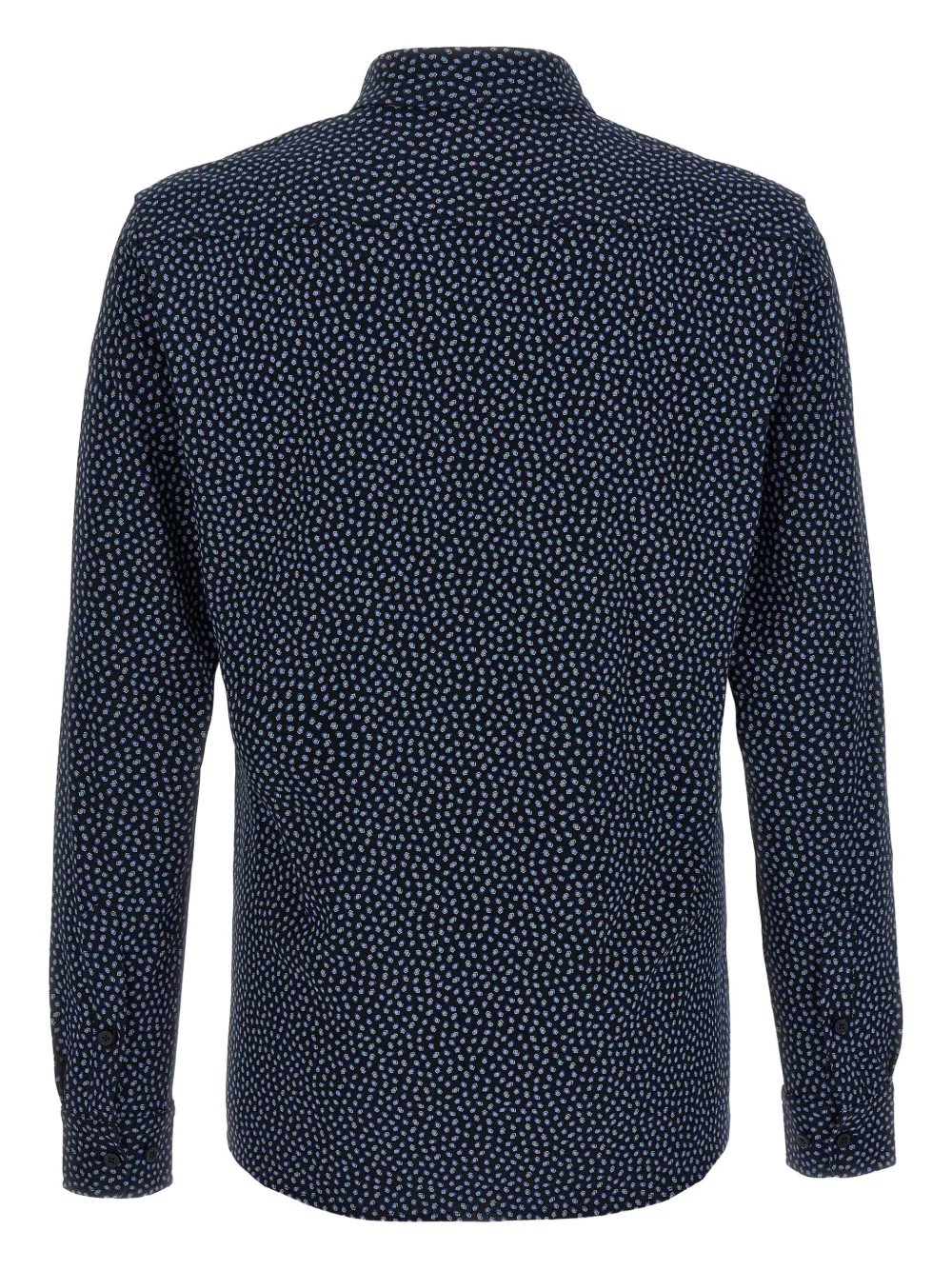 BOSS printed button-up shirt | Image 2