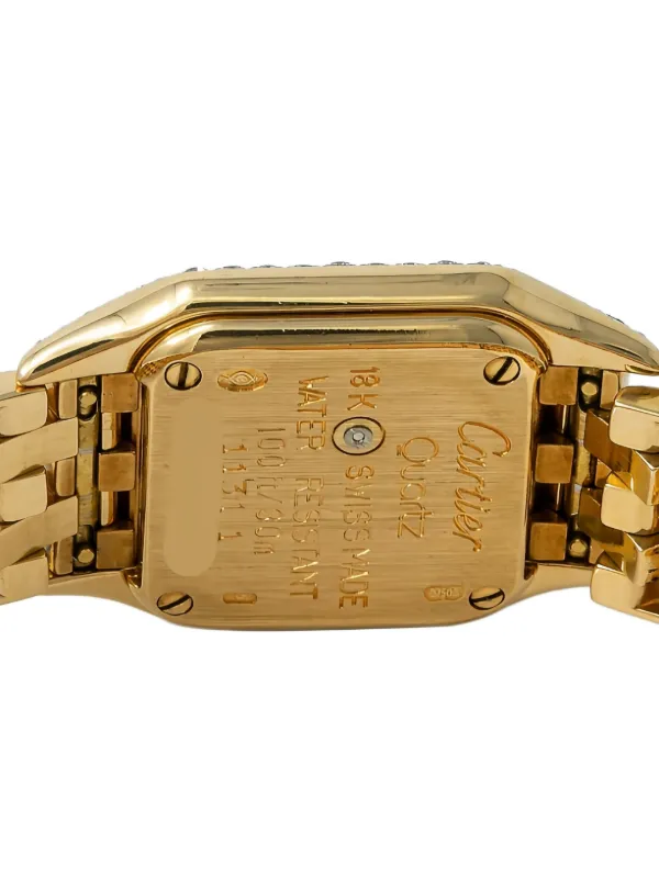 Cartier パンテール 22mm | ホワイト | FARFETCH JP