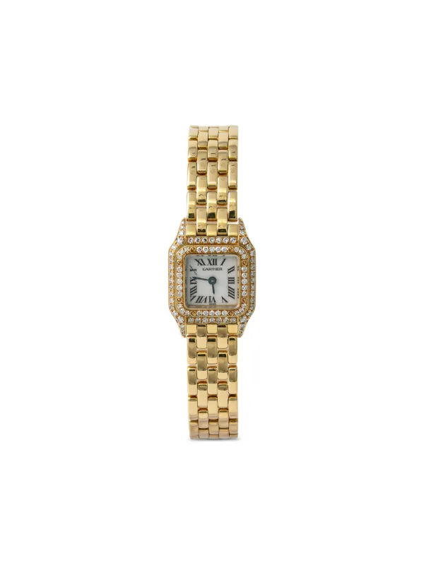 Cartier Reloj Panthère De 22mm pre-owned Blanco FARFETCH AR
