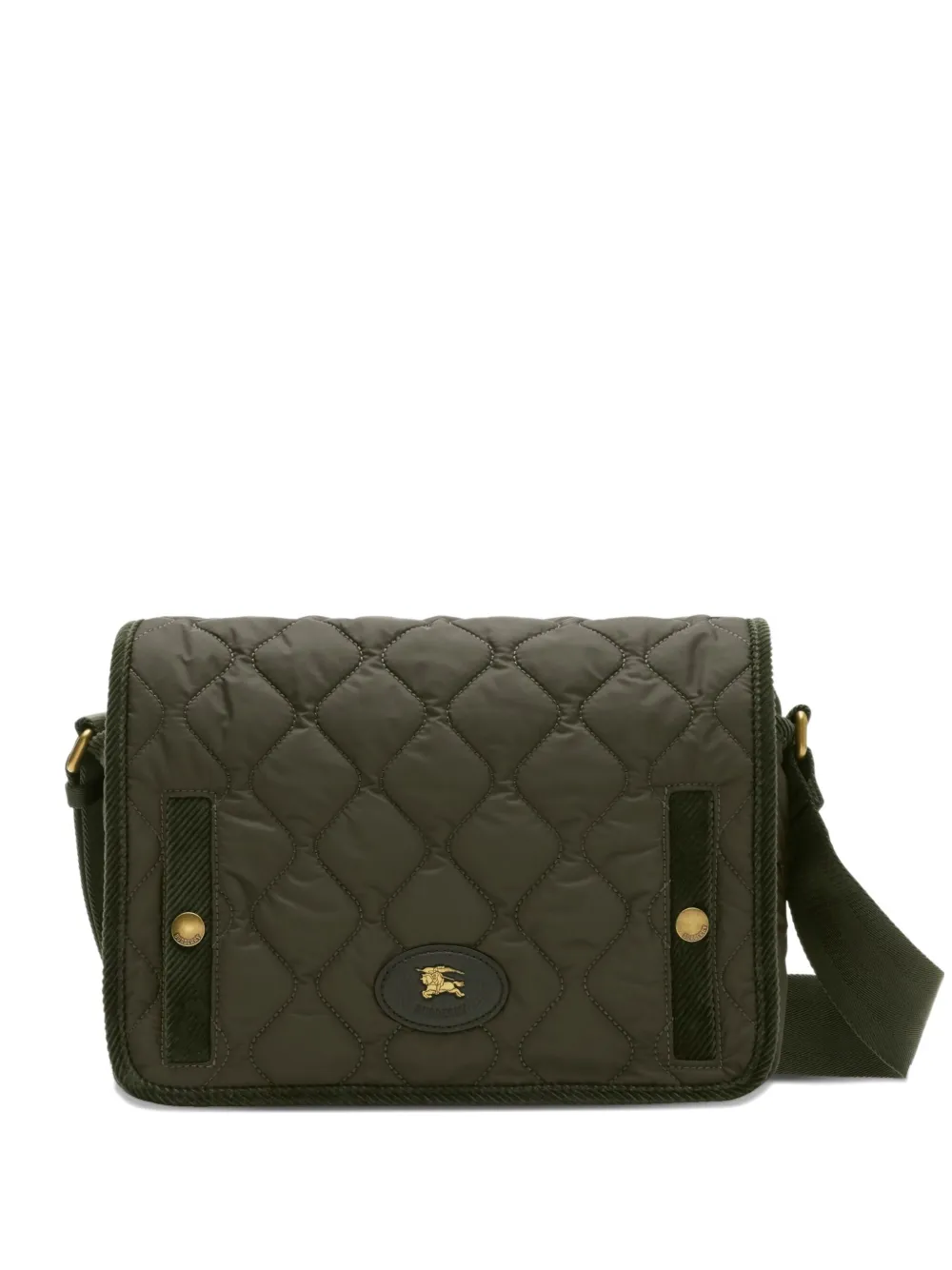 Burberry Borsa messenger Clifton - Verde