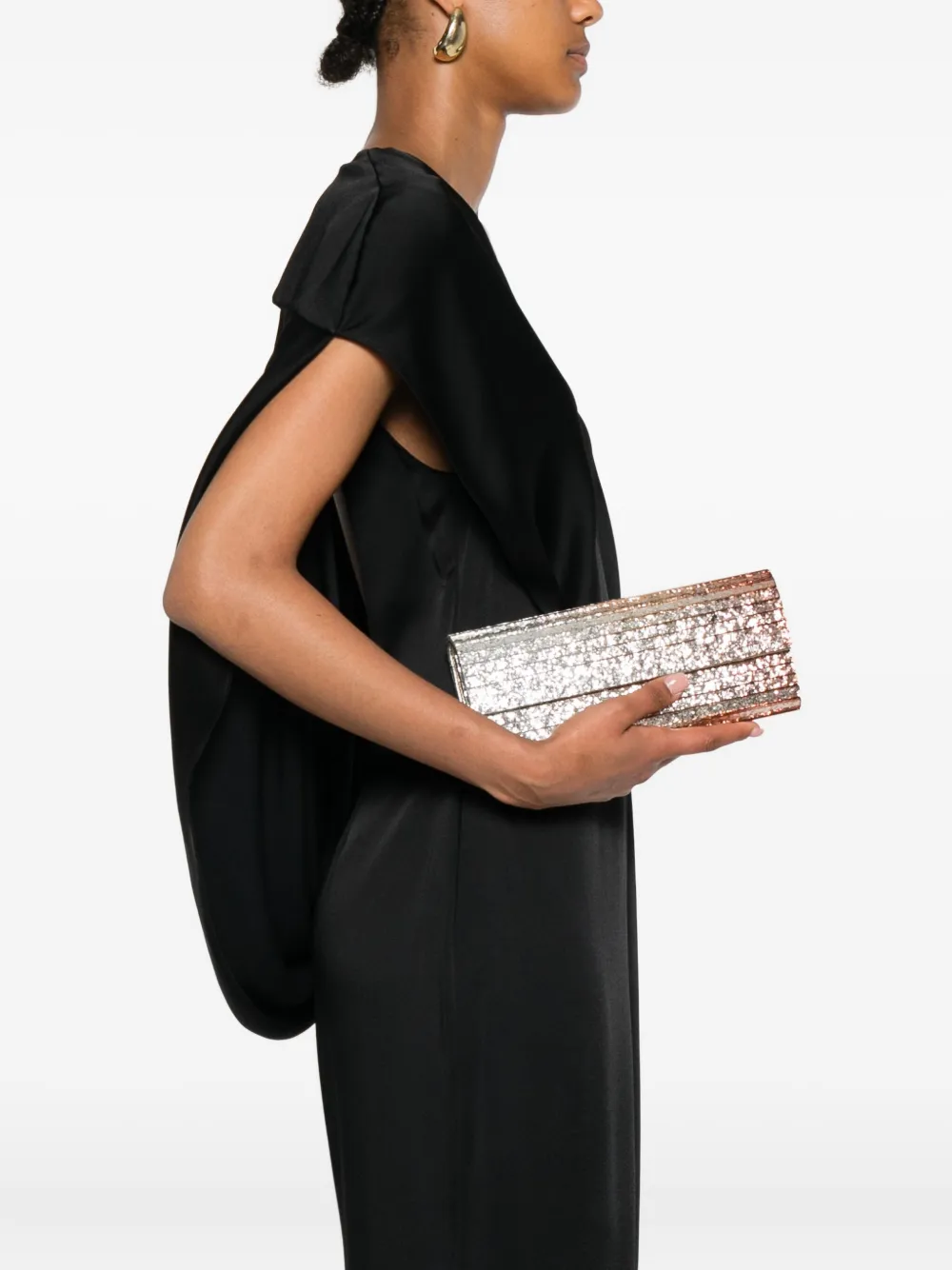 Jimmy Choo Sweetie clutch bag Roze