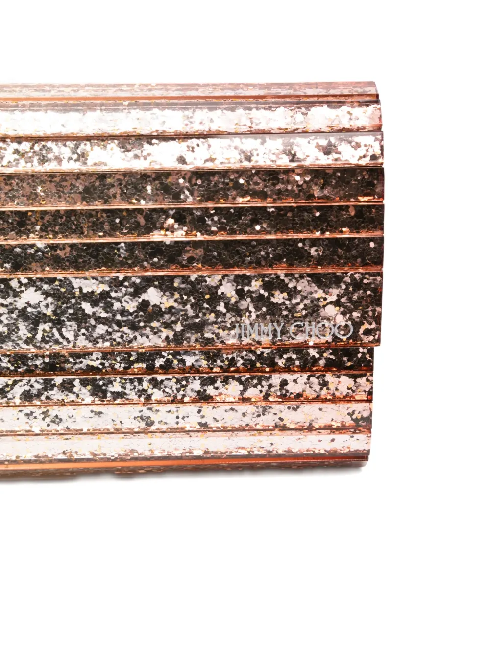 Jimmy Choo Sweetie clutch bag Roze